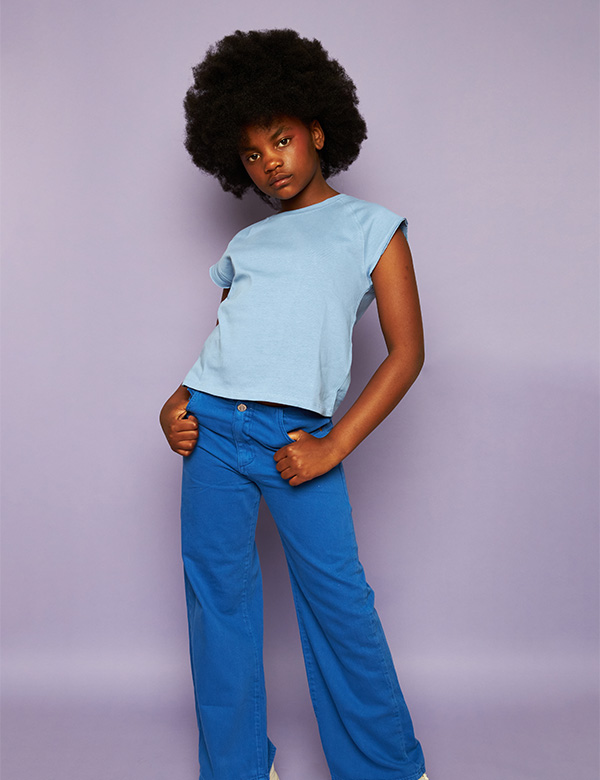 kindermodel Genevieve