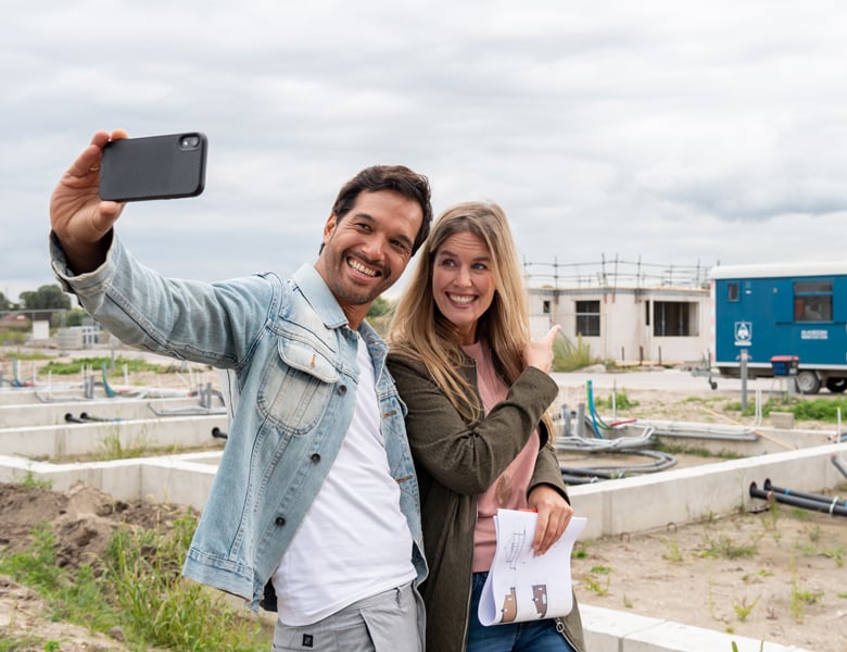 Modellen koppel Marieke & Ferry