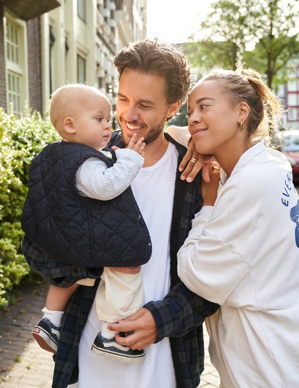 Familie bouten