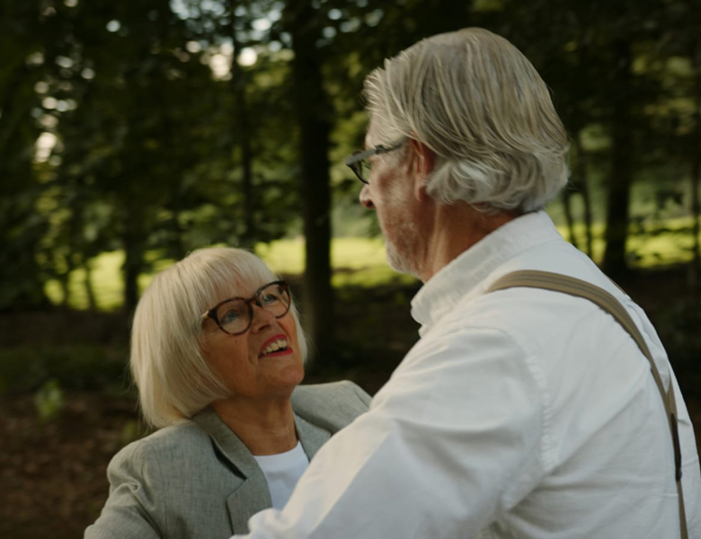 Modellen koppel Wies & John