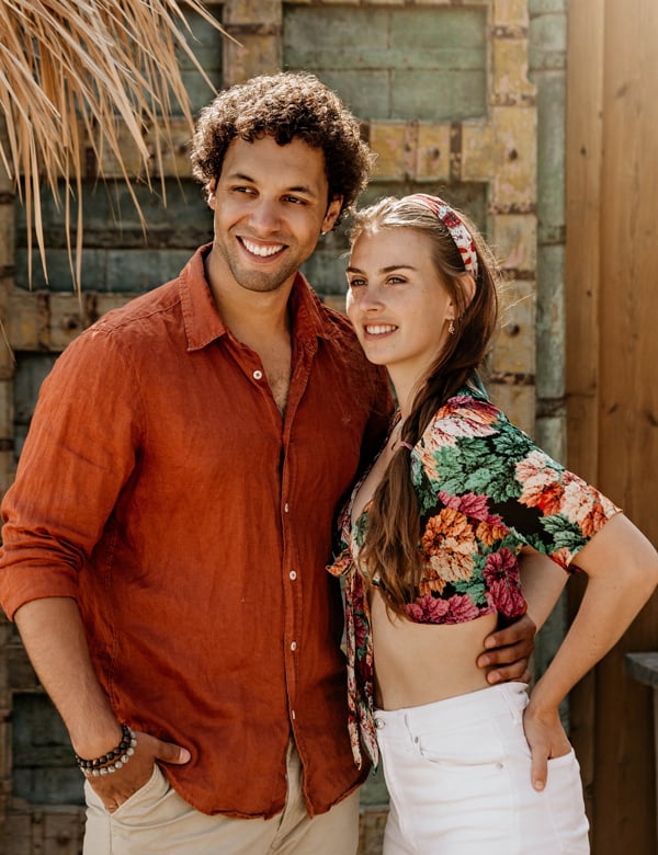 Model Modellen koppel abby & richard