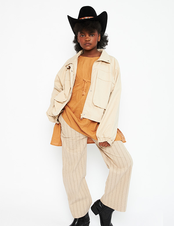 kindermodel Genevieve