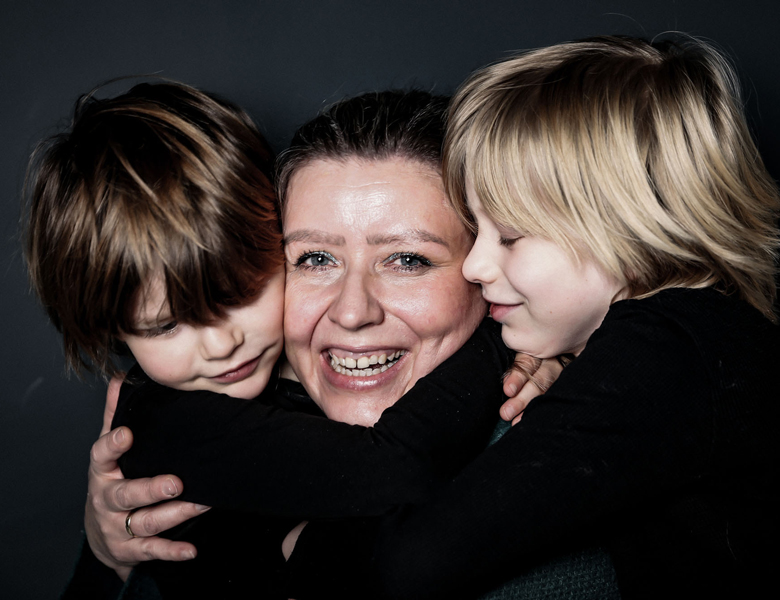 Familie Kramer - van Dijk