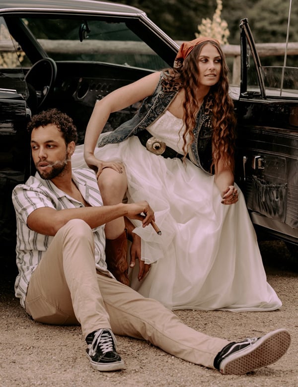 Koppel model Anne & Richard