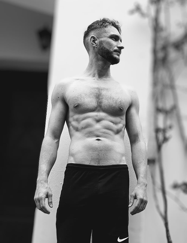 Mannelijk model Adriaan