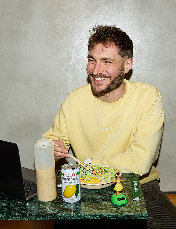 Mannelijk model Adriaan