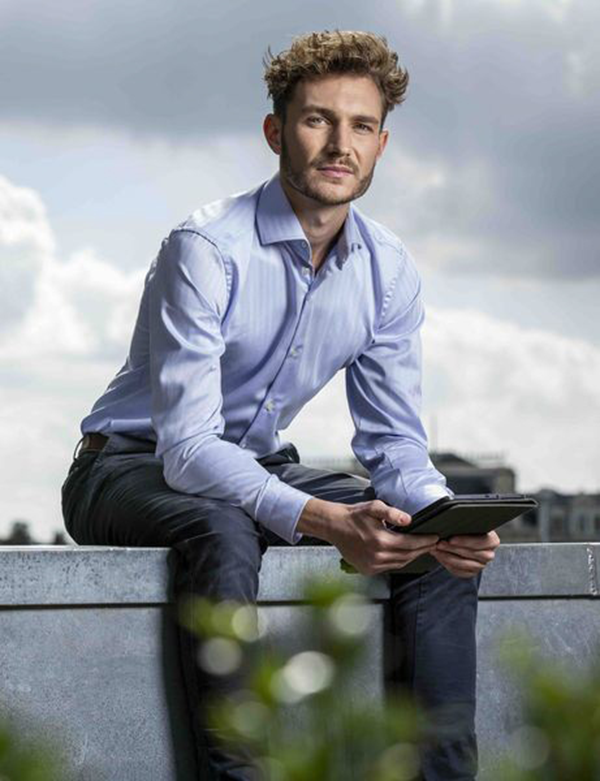 Mannelijk model Adriaan