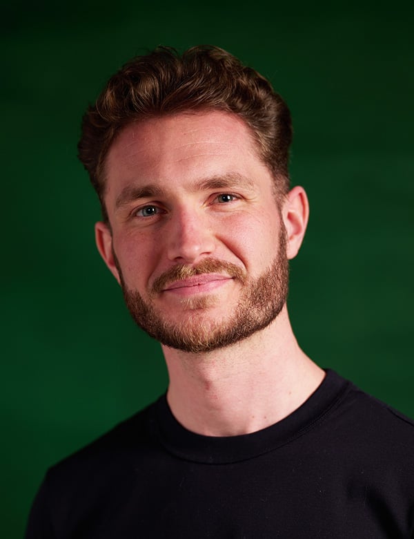 Mannelijk model adriaan