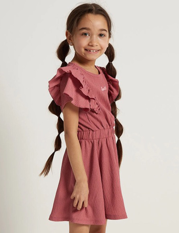 Kindermodel lang haar Ailani