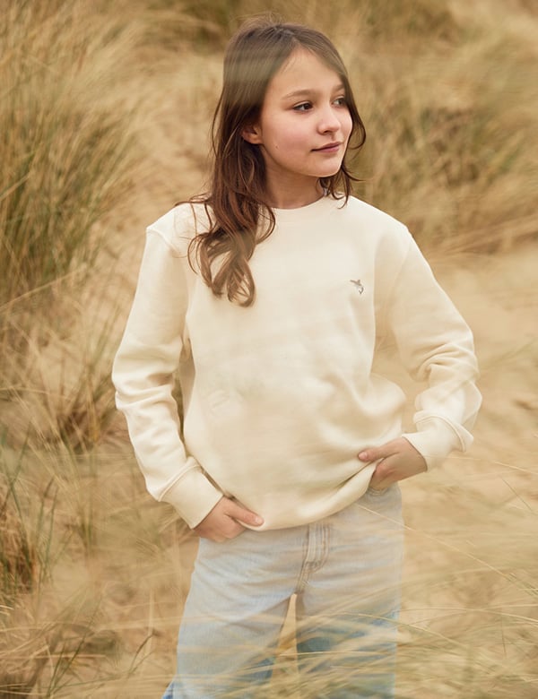 Kindermodel met bruin haar Amélie J.