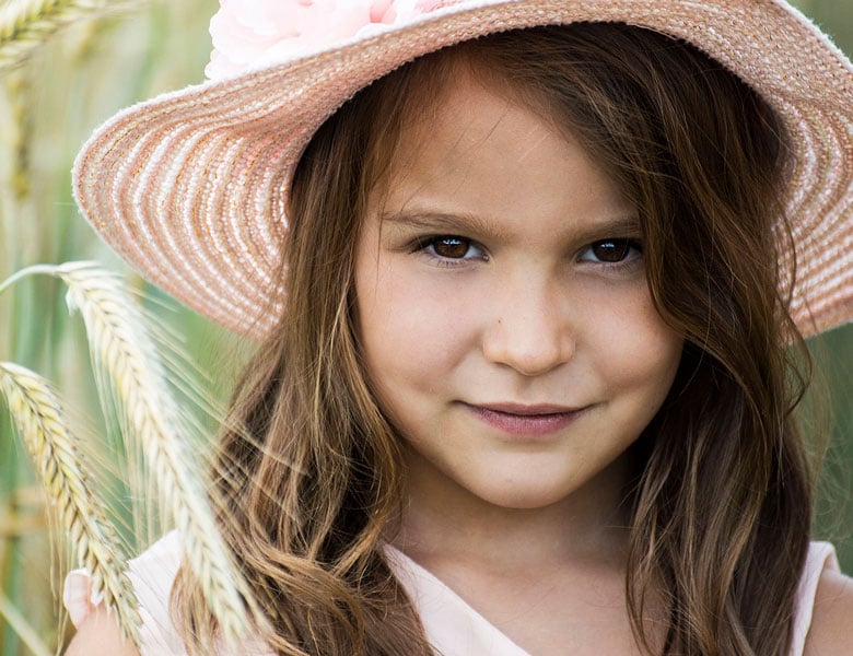 kindermodel Amélie
