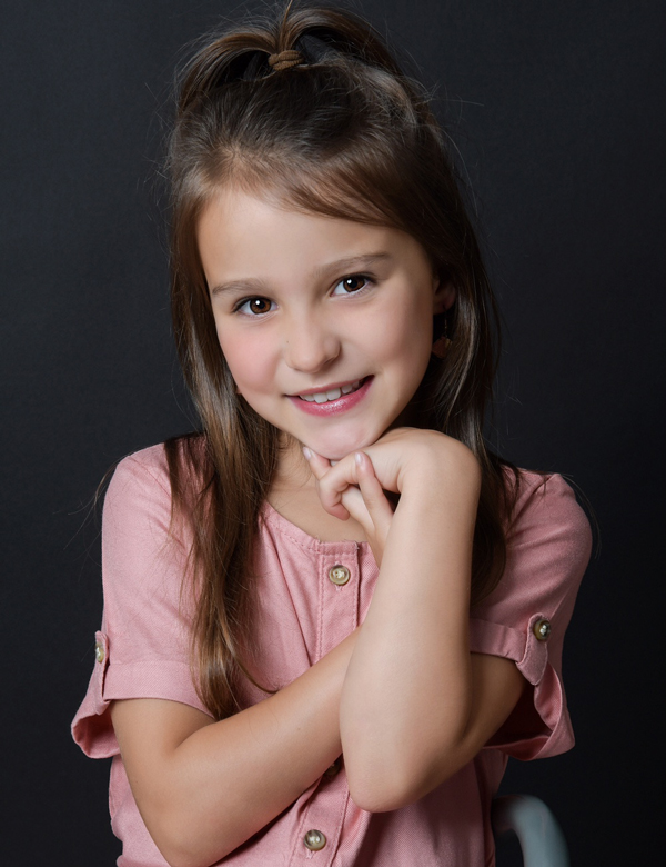 Kindermodel Amelie