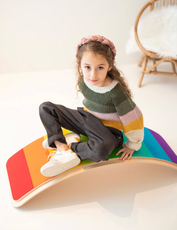 Kindermodel met bruin haar Amirah