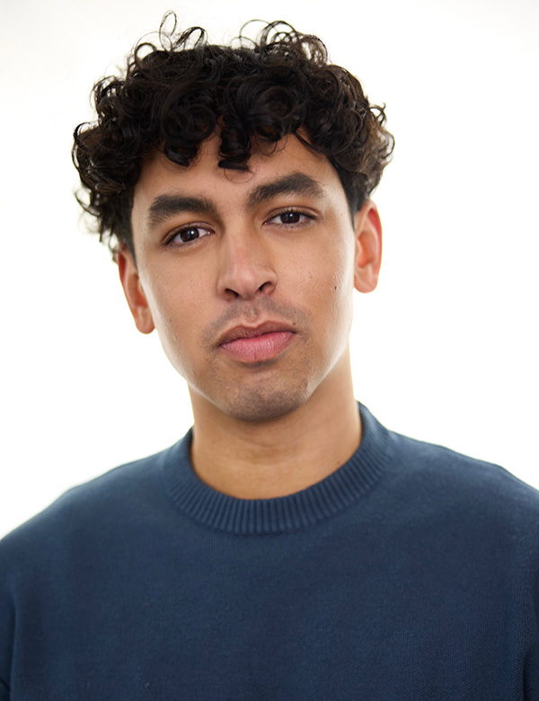 Mannelijk model amon