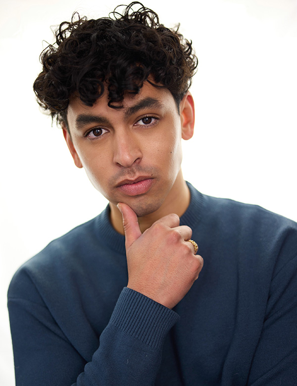Mannelijk model Amon
