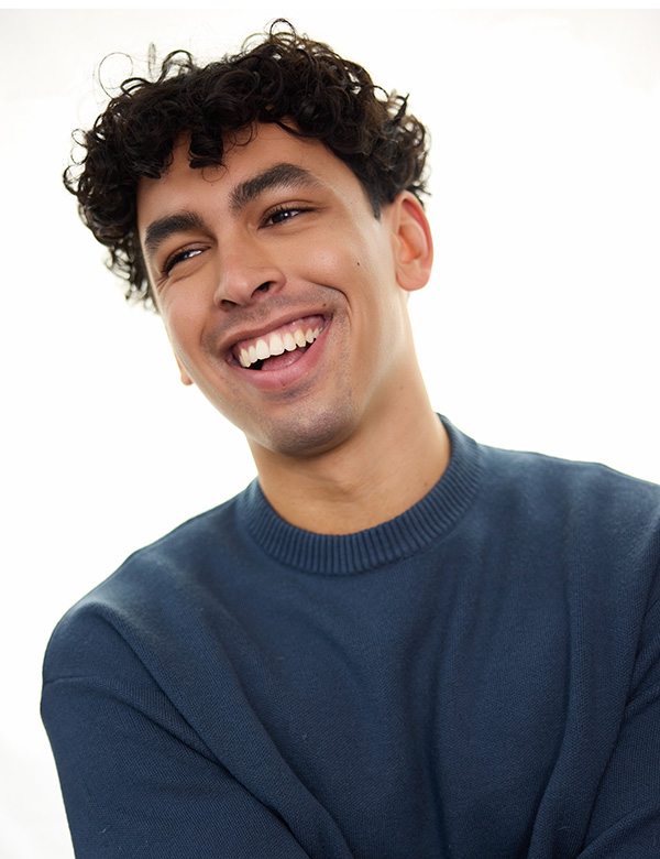 Mannelijk model Amon