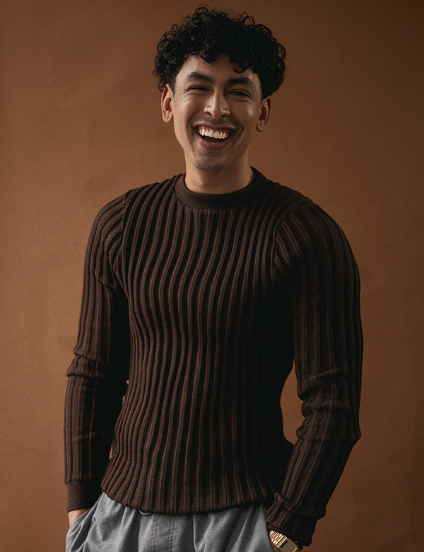 Mannelijk model Amon