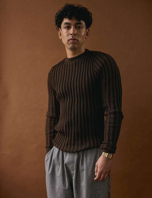 Mannelijk model Amon