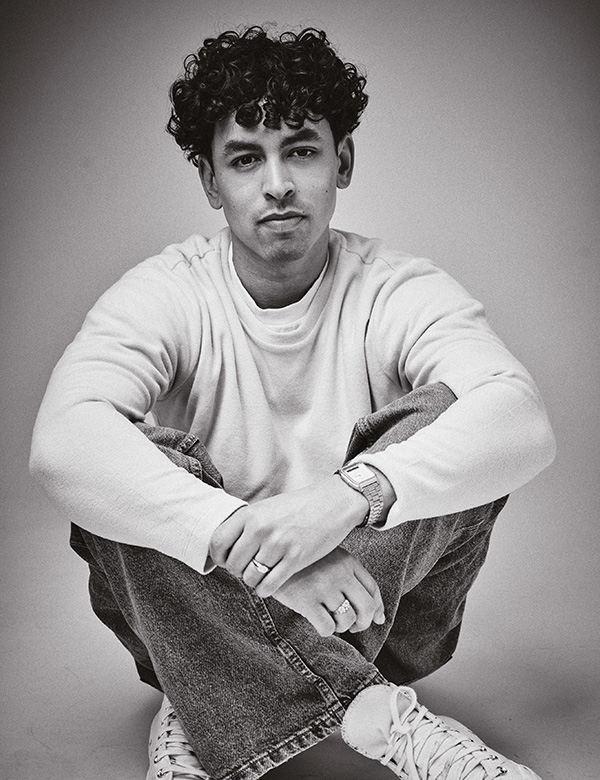 Mannelijk model Amon