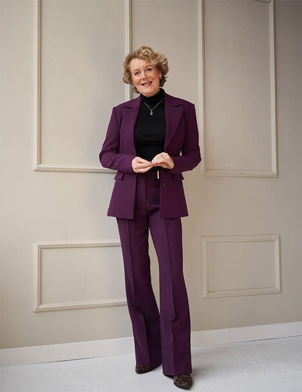 Vrouwelijk model Anja B.