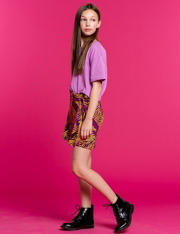 Kindermodel bruin haar Anna-Lisa