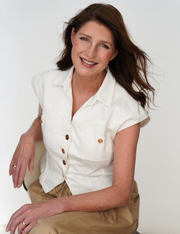 Vrouwelijk model Anne-Miek
