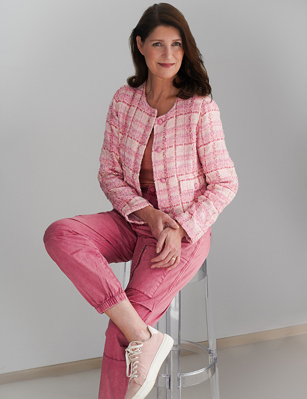 Vrouwelijk model Anne-Miek
