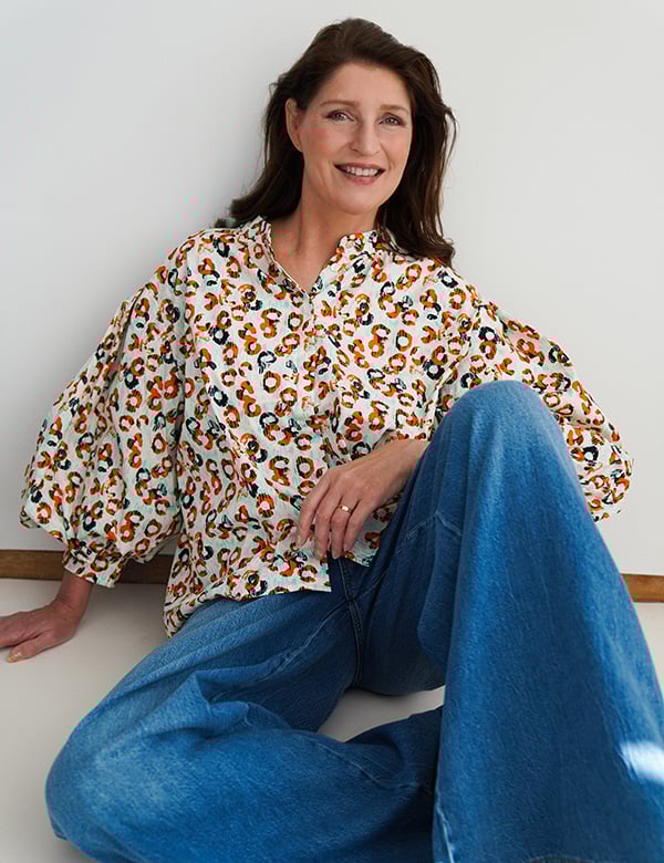 Vrouwelijk model Anne-Miek
