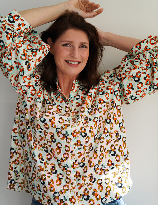 Vrouwelijk model Anne-Miek