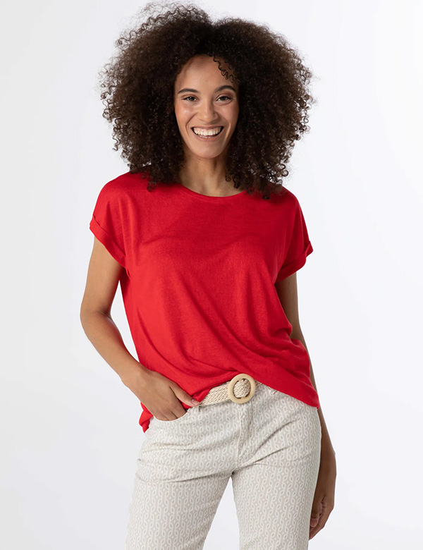 Vrouwelijk model krullen Arletta