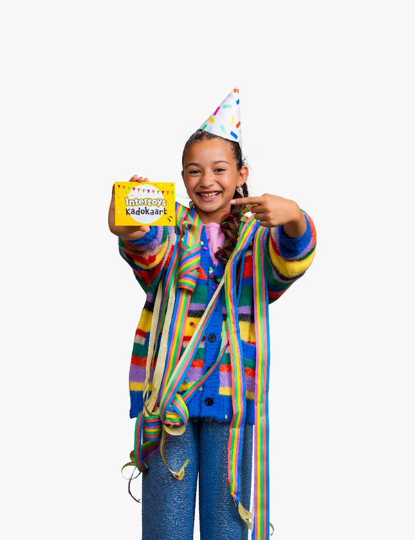 Kindermodel met bruin haar Avalon