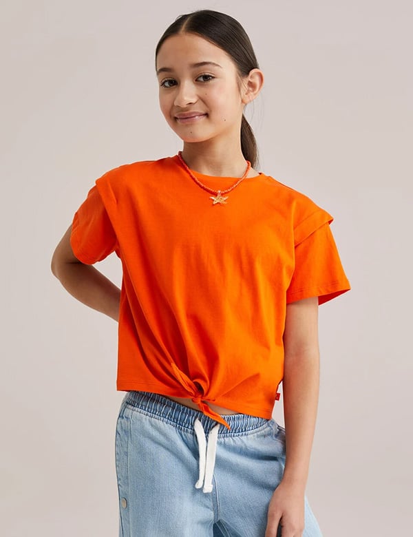 Kindermodel met bruin haar Avalon