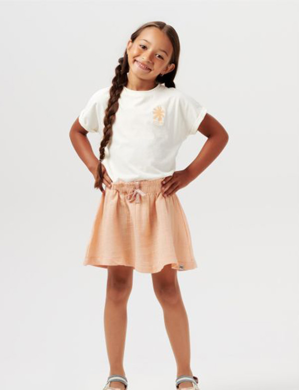 Kindermodel bruin haar Avalon