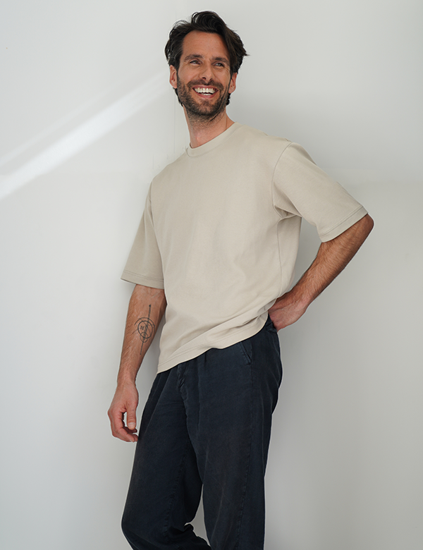 Mannelijk model Bas Z.