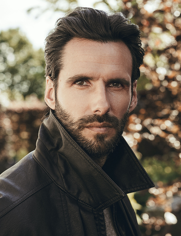 Mannelijk model Bas Z.