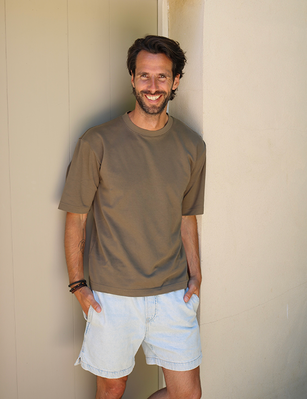 Mannelijk model Bas Z.