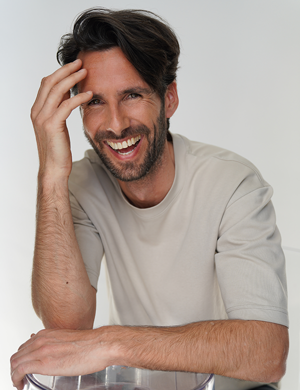 Mannelijk model Bas Z.