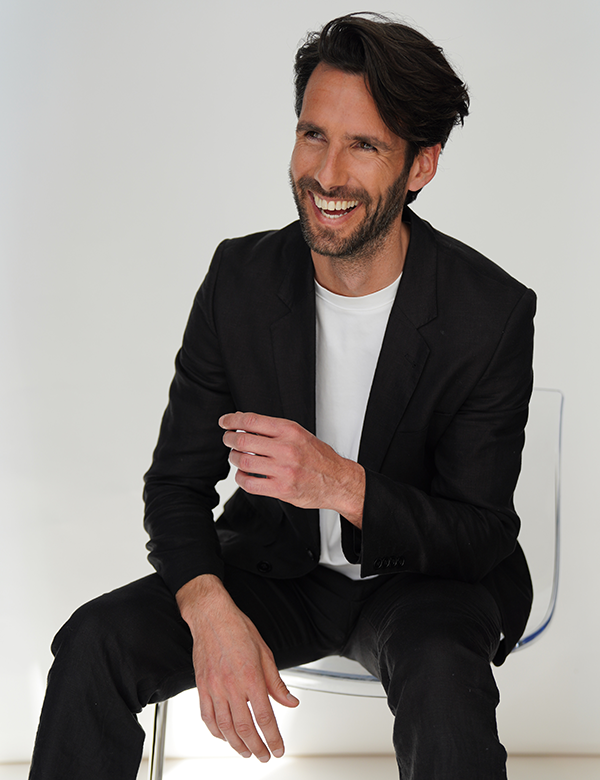 Mannelijk model Bas Z.