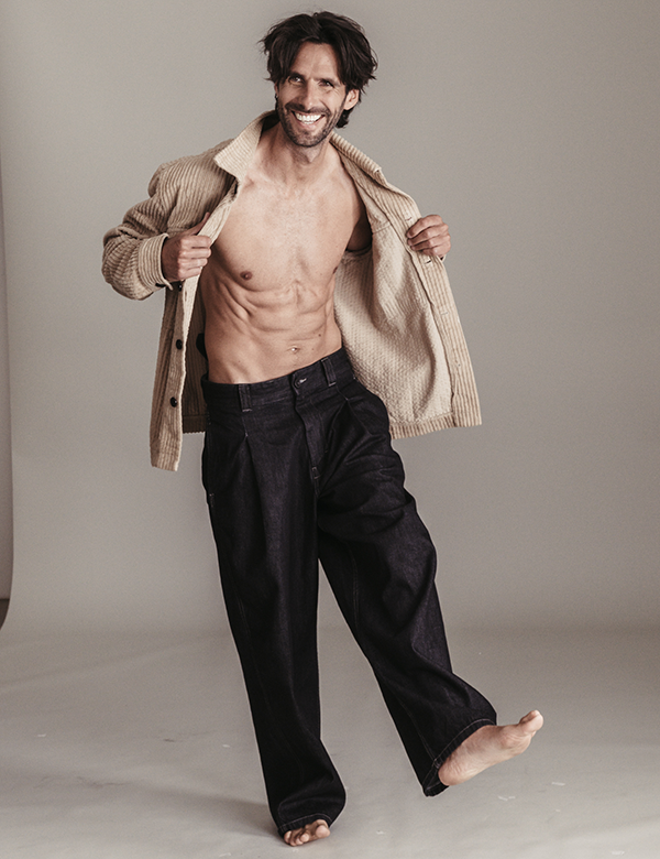 Mannelijk model Bas Z.
