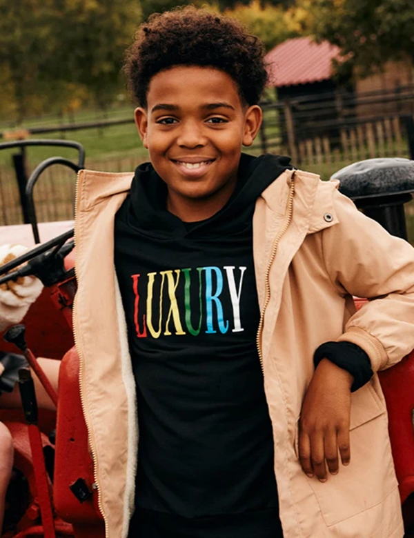 kindermodel zwarthaar Benjamin A.