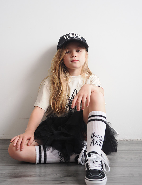 Kindermodel met blond haar Bo E.