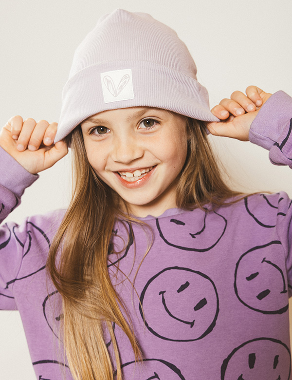 Kindermodel met blond haar Bo