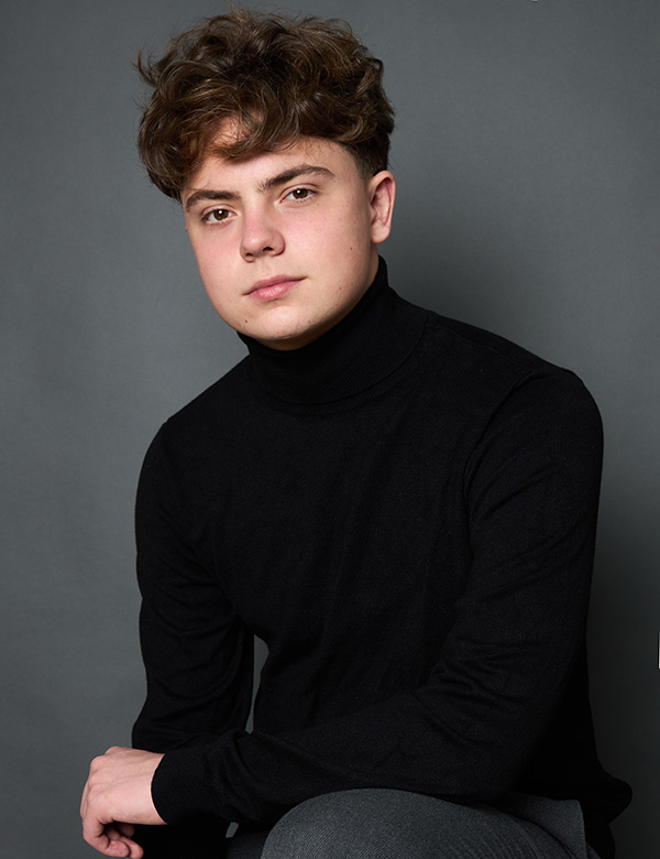 Mannelijk model Boaz K.