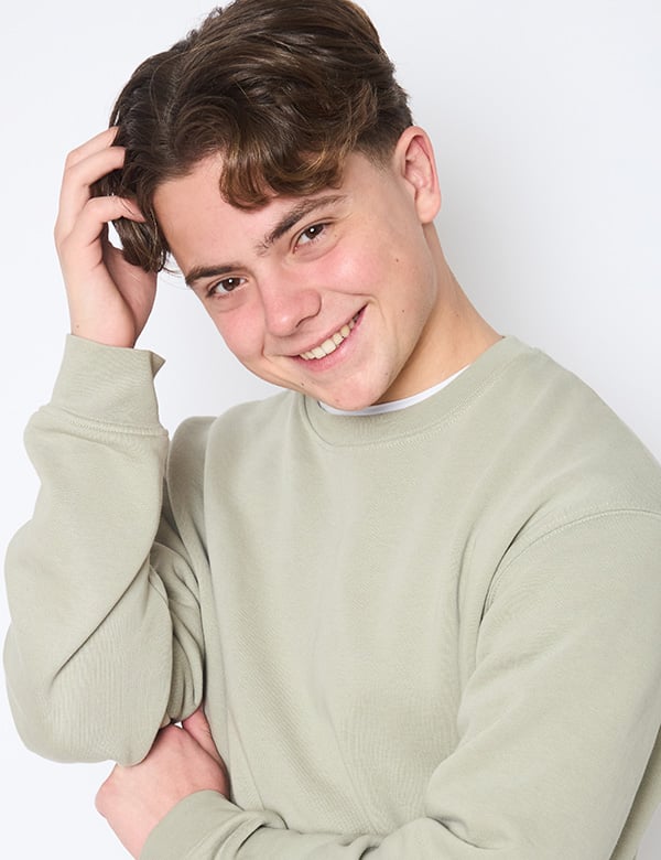 Mannelijk model Boaz K.