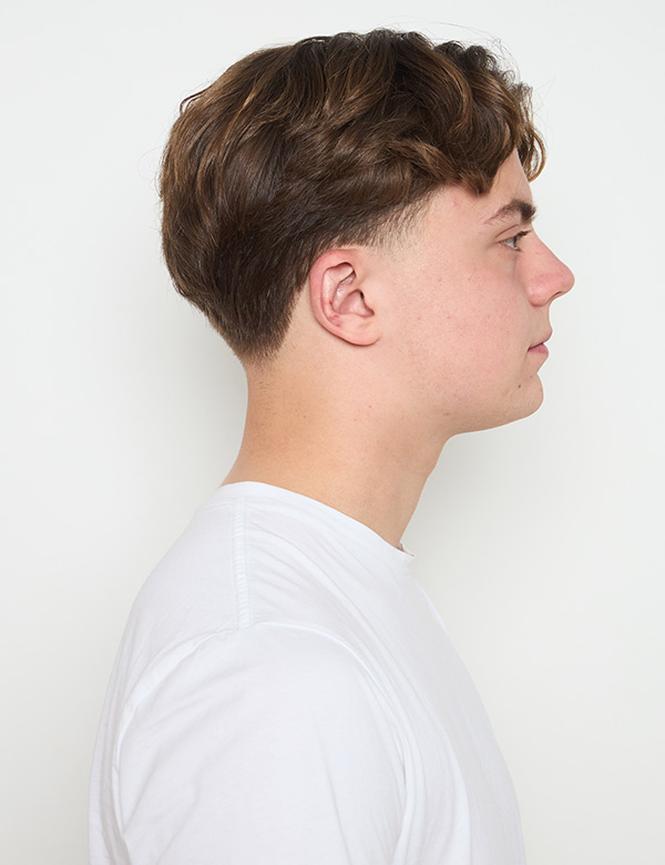 Mannelijk model Boaz K.