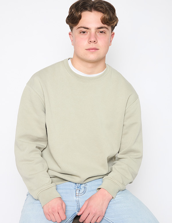 Mannelijk model Boaz K.