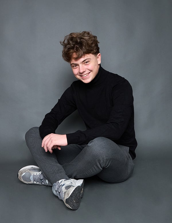 Mannelijk model Boaz K.