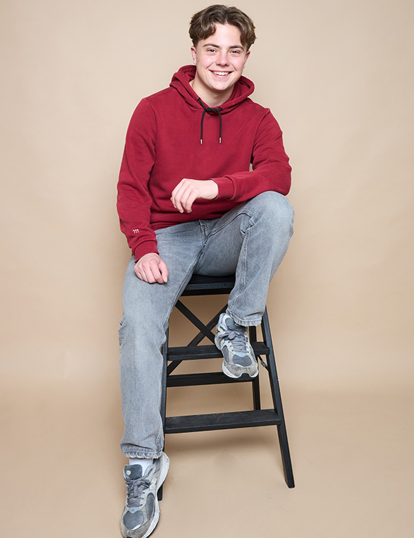 Mannelijk model Boaz K.