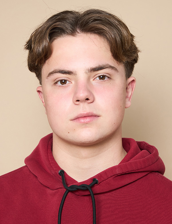 Mannelijk model Boaz K.