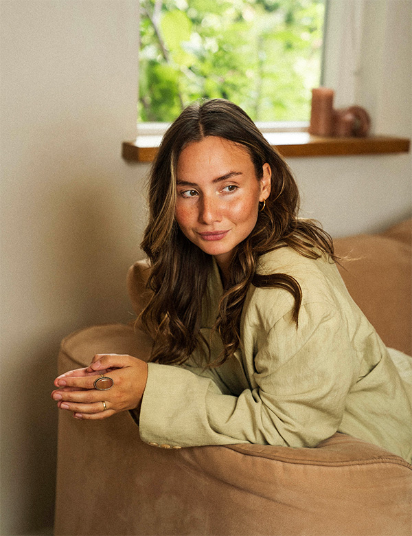 Vrouwelijk model Boya